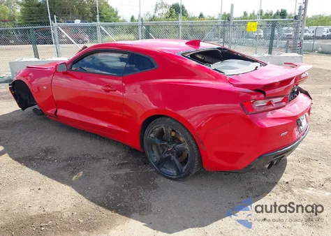 2017 Chevrolet Camaro 1Ss z USA, uszkodzony, nr VIN 1G1FF1R74H0108902
